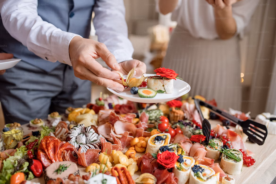 Buffet professionnel